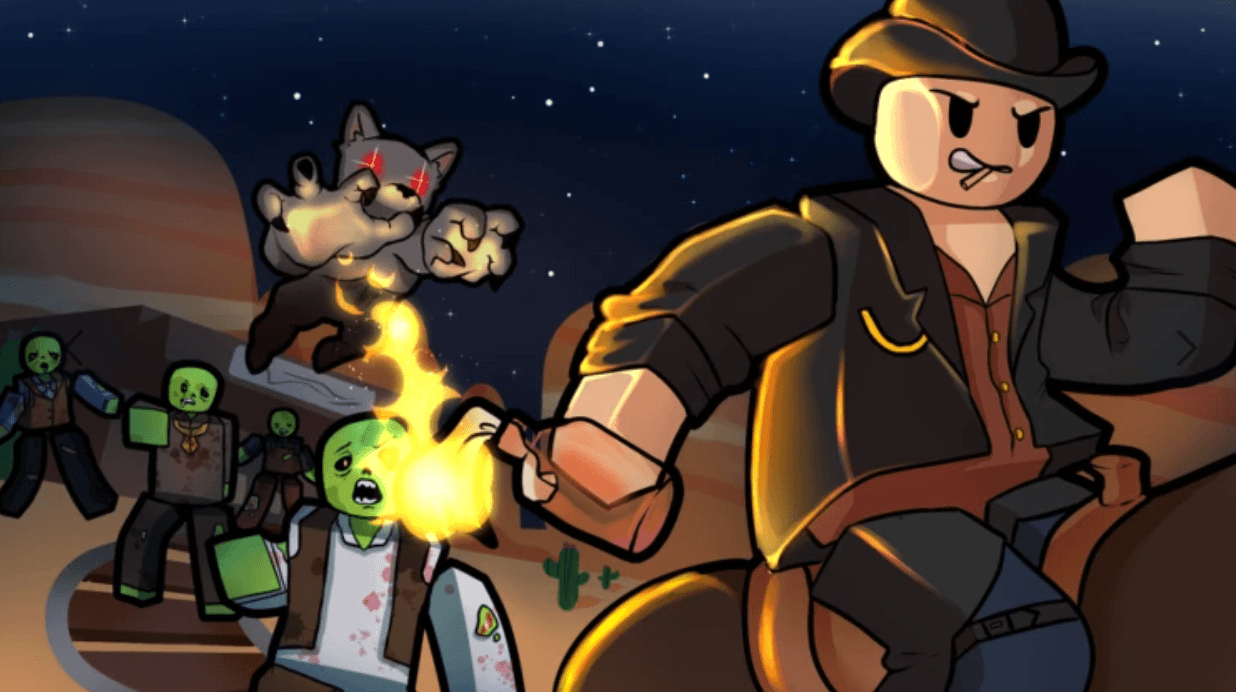 Dead Rails Roblox's Zombie Game