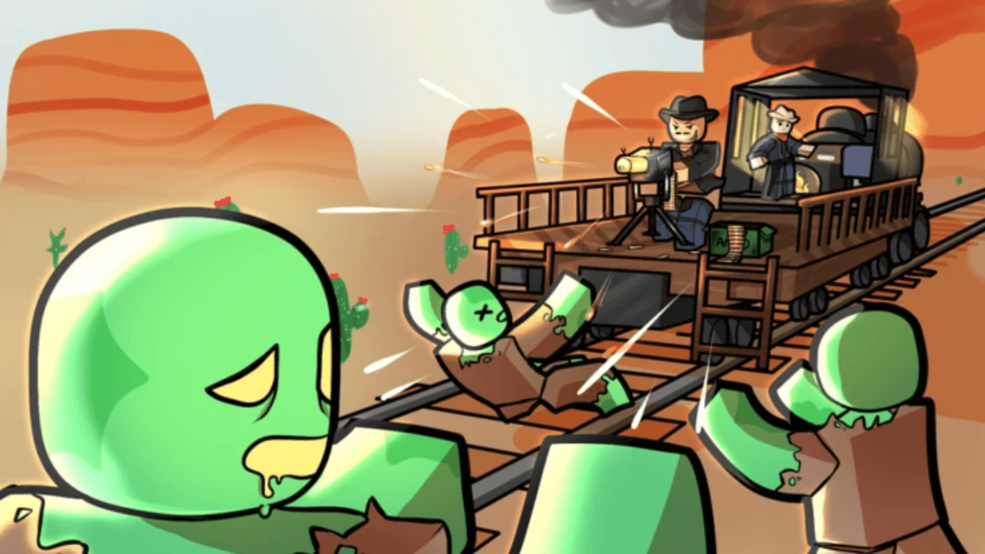 Dead Rails: O Jogo de Zumbi do Roblox image