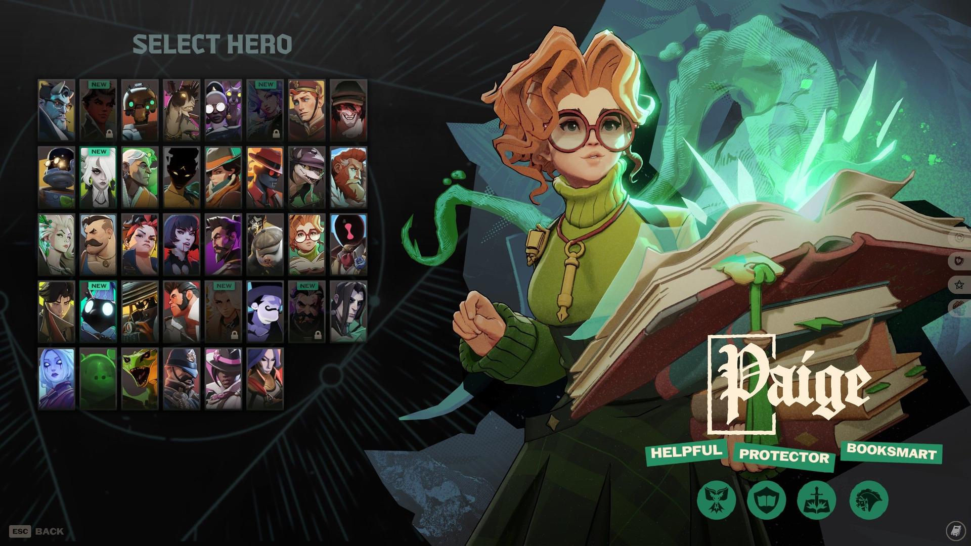 Lista de Niveles de Personajes de Deadlock
