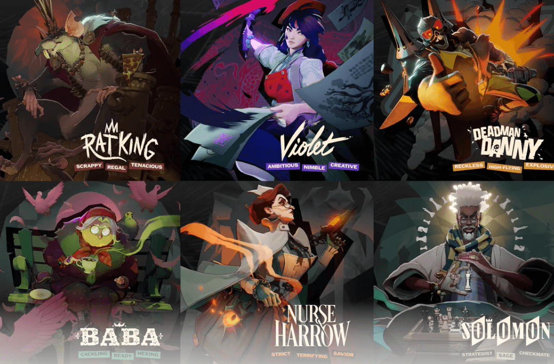 Deadlock: Six New Heroes Revealed, Including Scrappy and Solomon