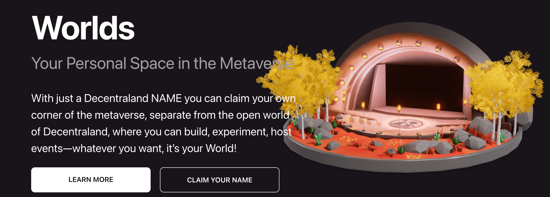 Decentraland's Worlds