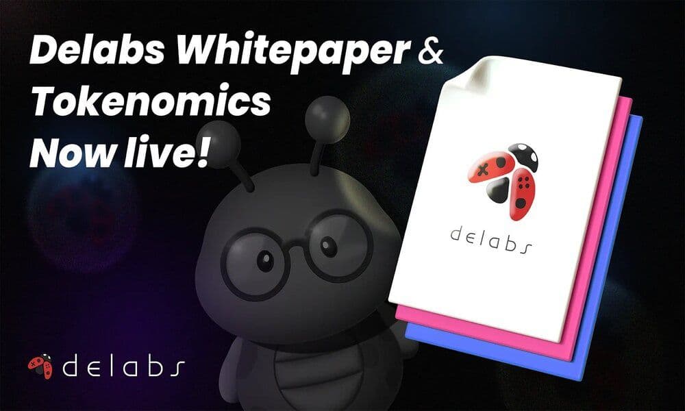 Delabs Games Releases $DELABS Tokenomics
