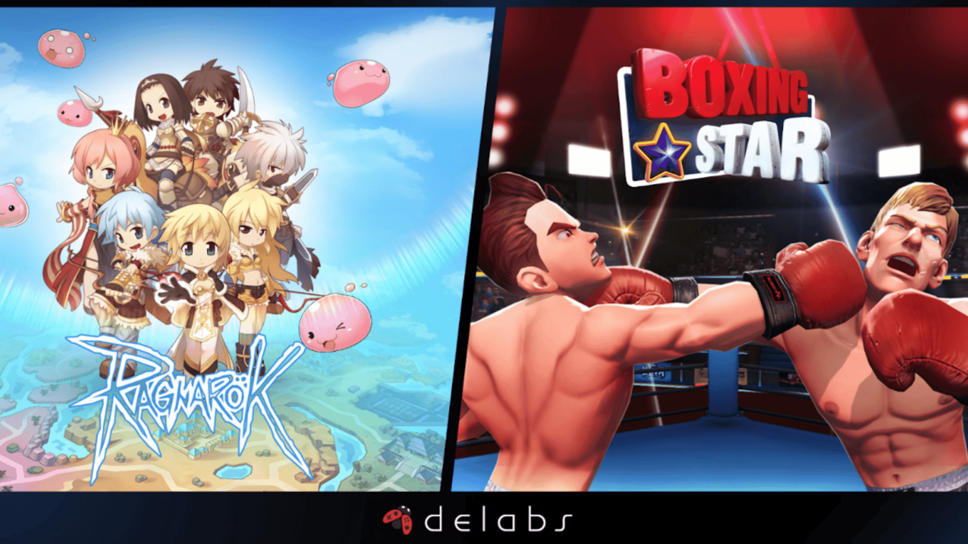 Delabs 宣布 Ragnarok 與 Boxing Star 將登陸 Telegram image