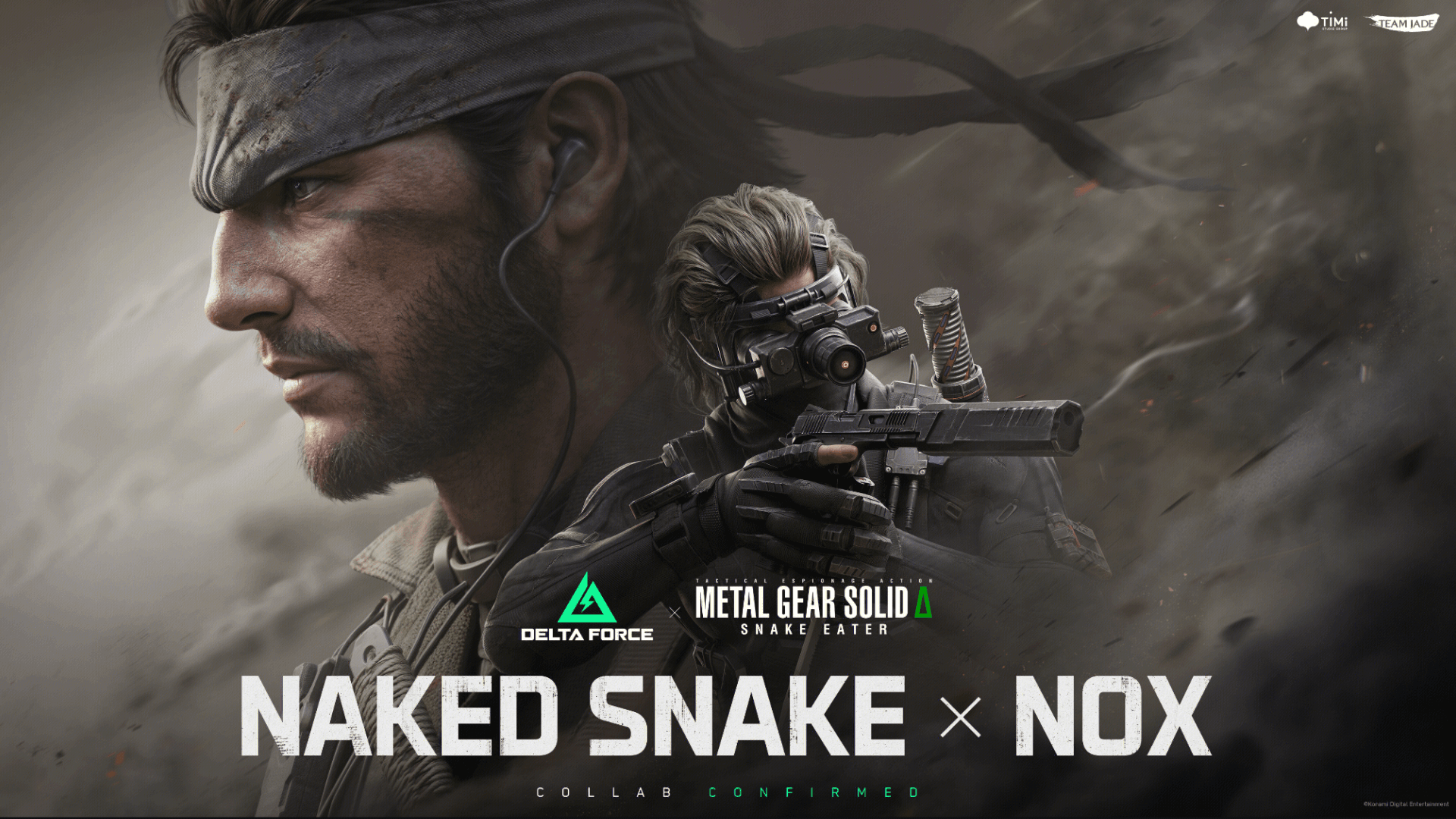 Delta Force Adds Naked Snake from Metal Gear Solid 3