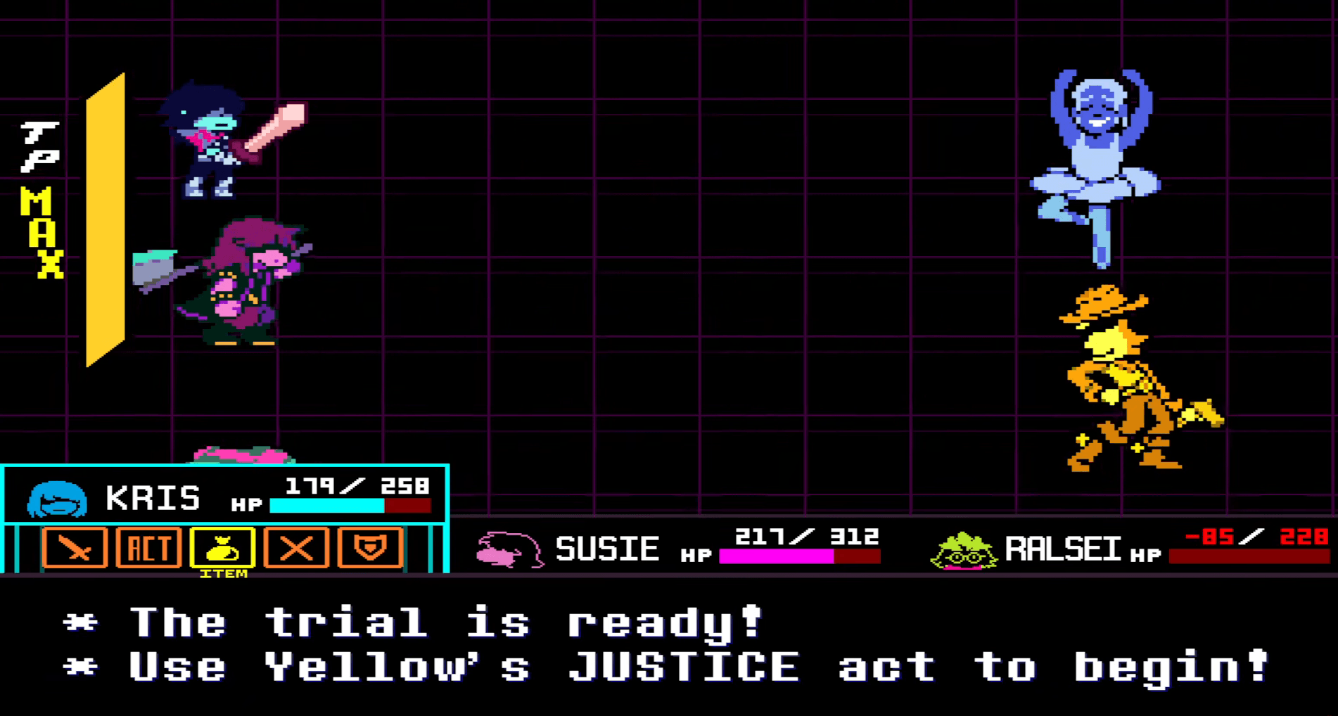 Deltarune 5 Yellow & Blue Image 1.png