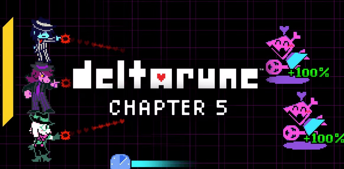 Deltarune Chapter 5 Complete Walkthrough