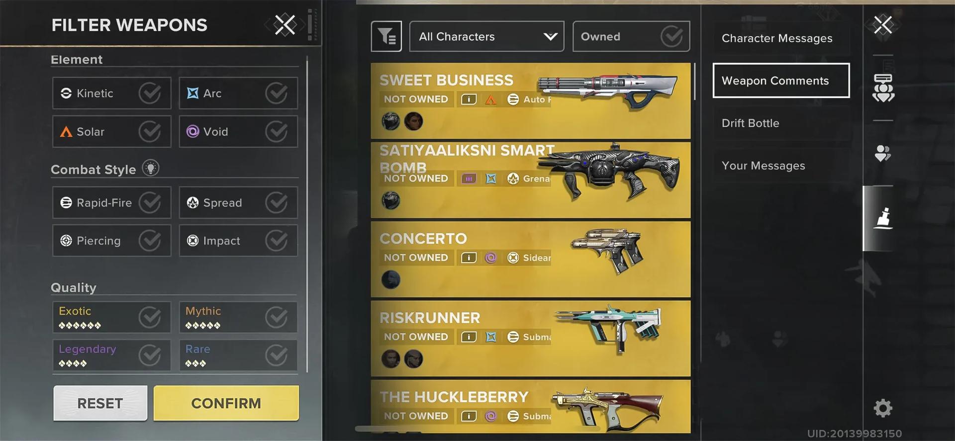 Destiny Rising Guide Best Weapon in PvE & PvP.webp