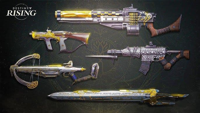 Destiny Rising Guide How to Get Mythic and Exotic Weapons.jpg