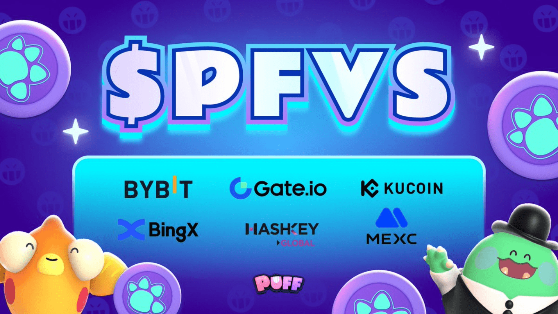 Details on Puffverse $PFVS Token and PuffGo S1