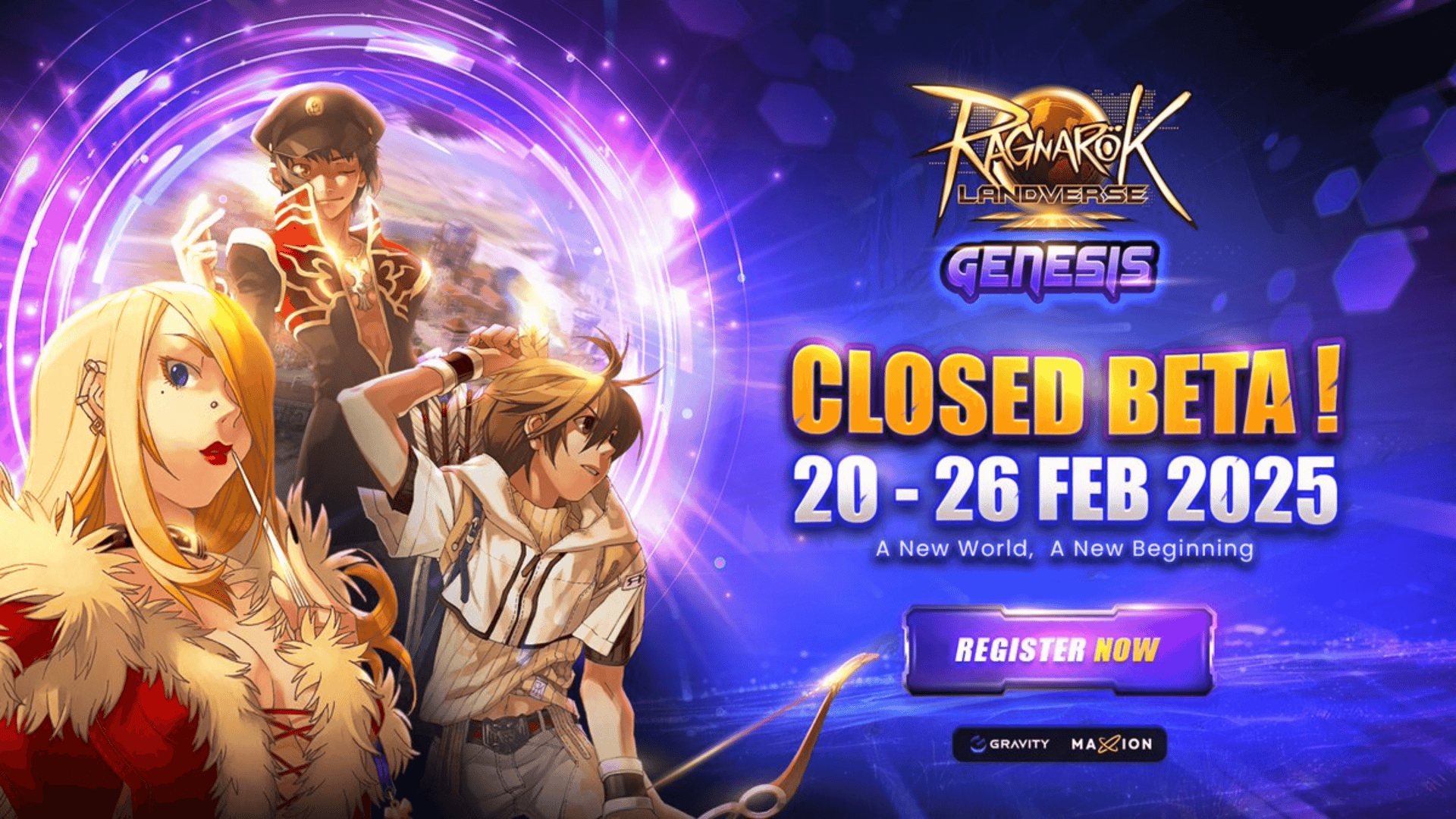 รายละเอียด Ragnarok Landverse Genesis Closed Beta image