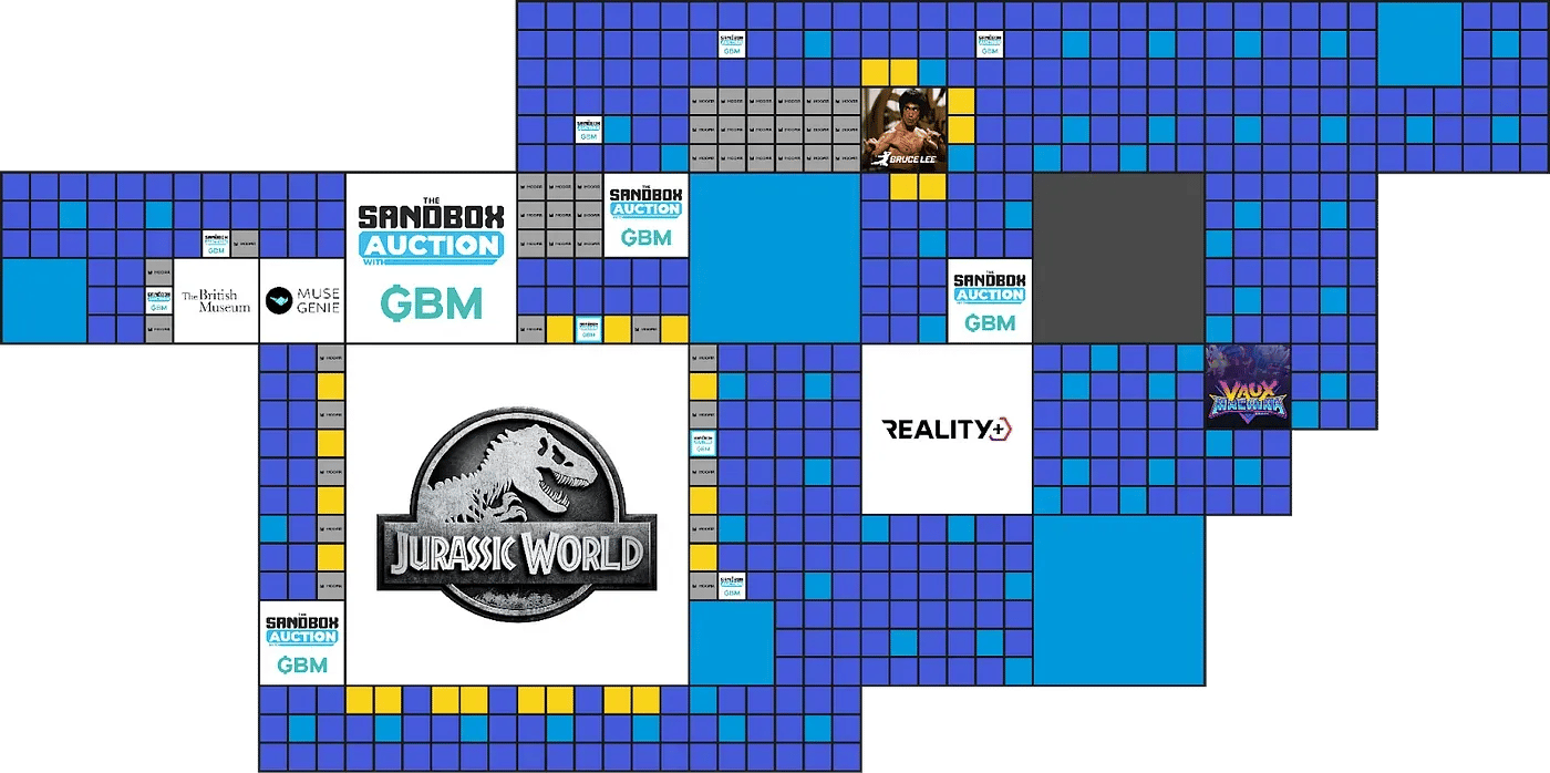 Details on The Sandbox's Wildlands LAND Sale