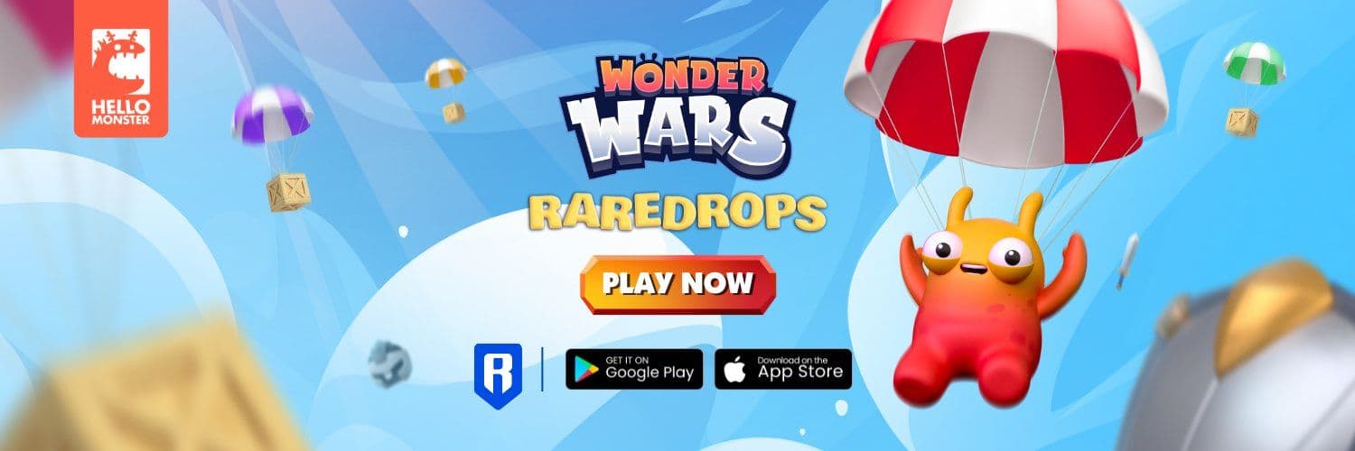 Details on Wonder Wars New Event and $H3LLO Airdrop