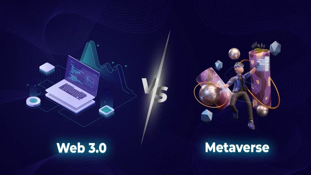 Difference Between Web3 and Metaverse