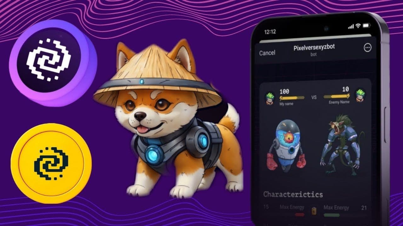 How to Earn $PIXFI Tokens in Pixel Tap Telegram's Latest Craze image