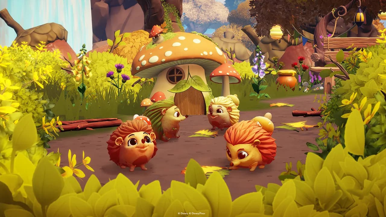 Disney Dreamlight Valley Guide: How to Find and Feed Hedgehogs