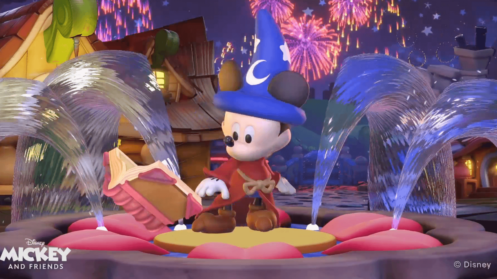 Disney Partners with Abstract Blockchain image