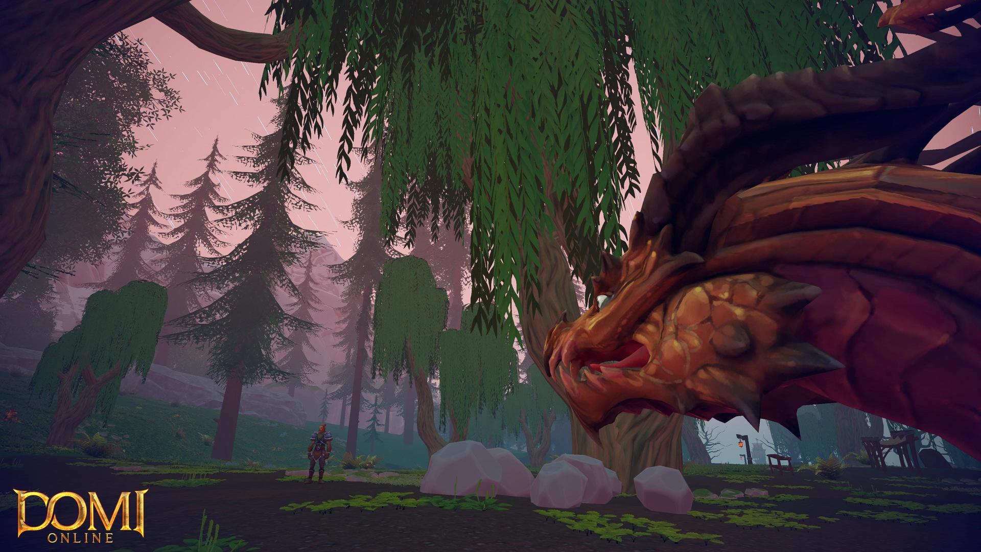 Domi Online Opens Public Playtest