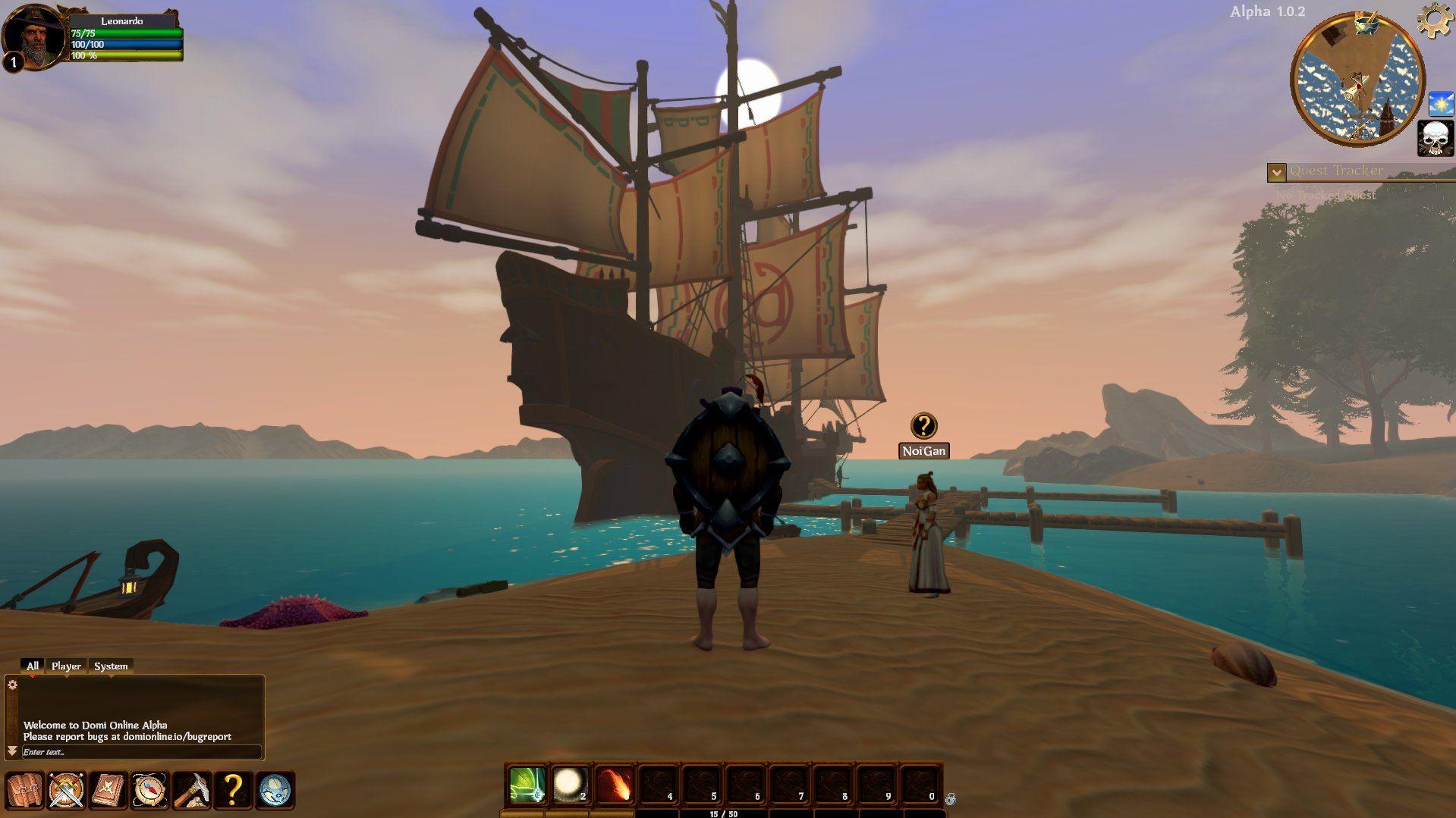 Domi Online gameplay.jpg