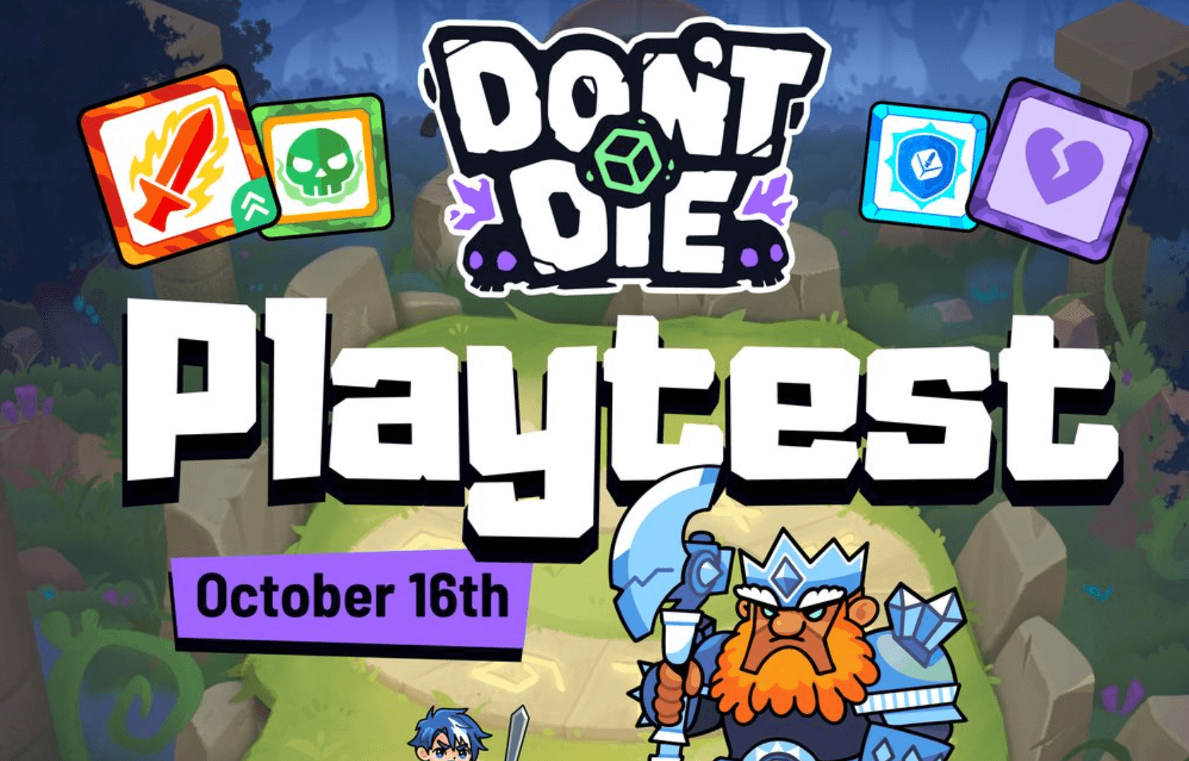 Don’t Die Upcoming Playtest Details