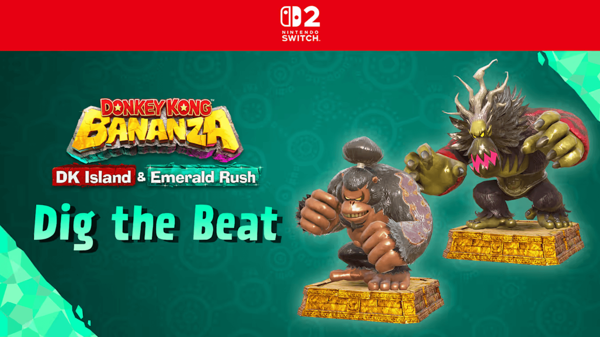 Donkey Kong Bananza新增雕像 image