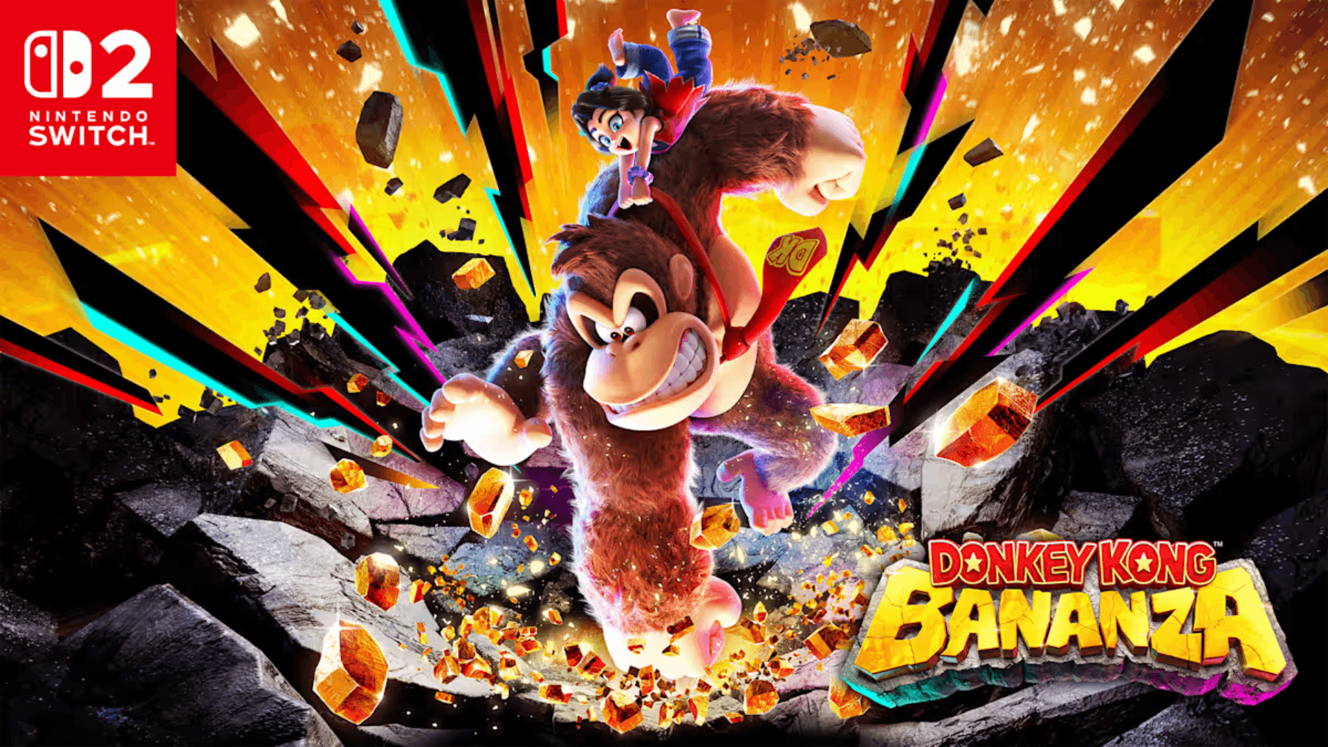 Donkey Kong Bananza，DK 归来 image