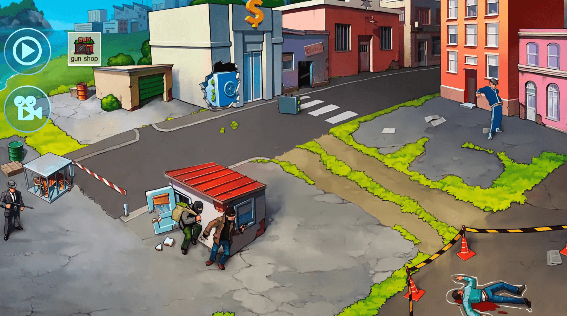 Doodle Mafia Free on Epic Games Store