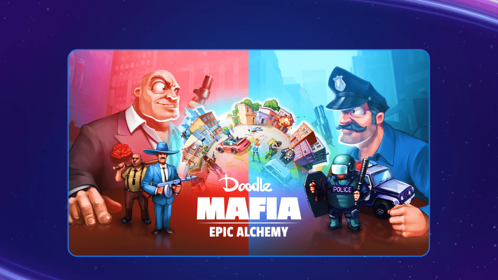 Doodle Mafia gratis su Epic Games Store image