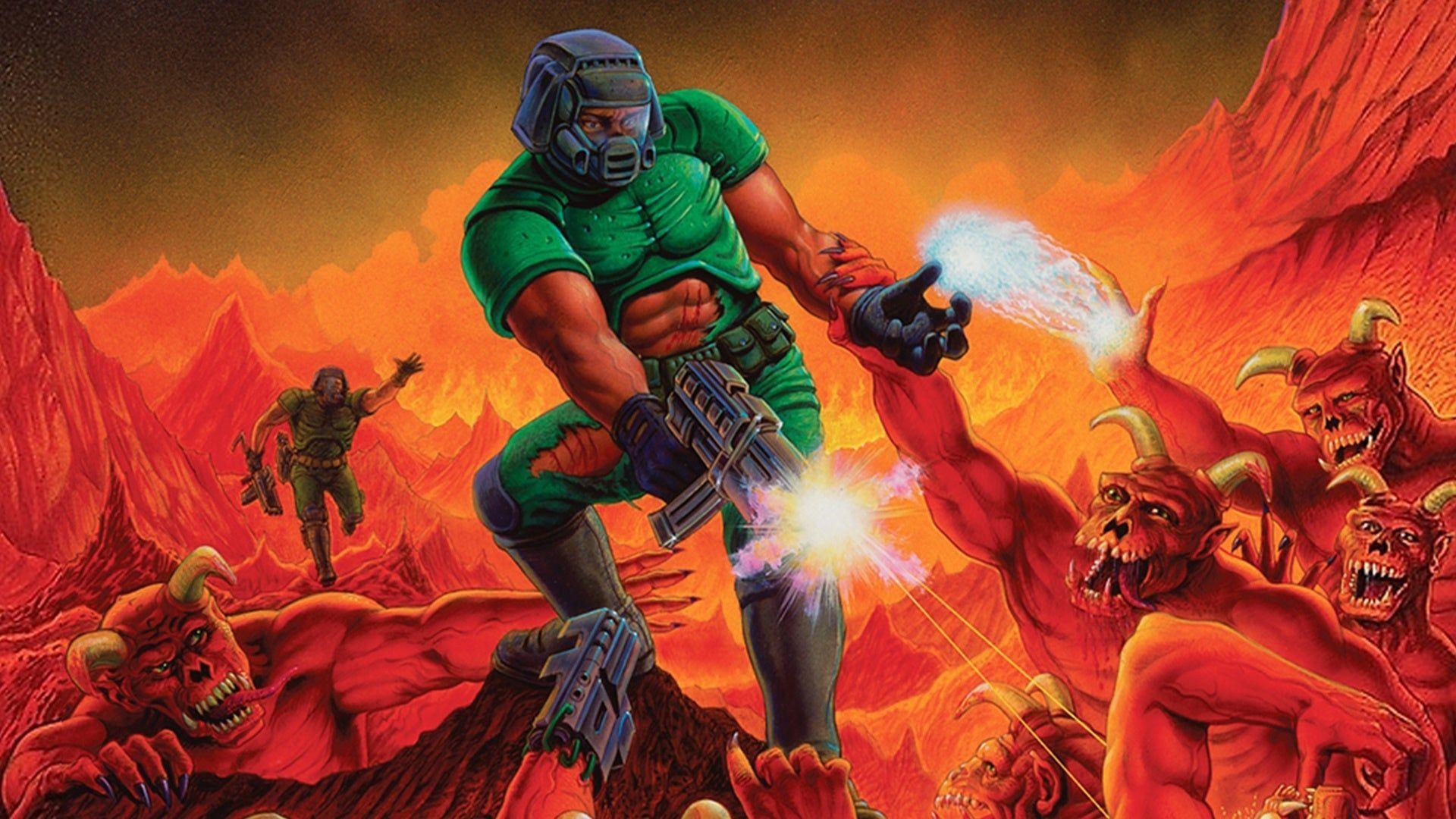 Doom 1에 적용된 DLSS 5: 1993년 스프라이트 슈팅 게임의 뉴럴 렌더링 구현