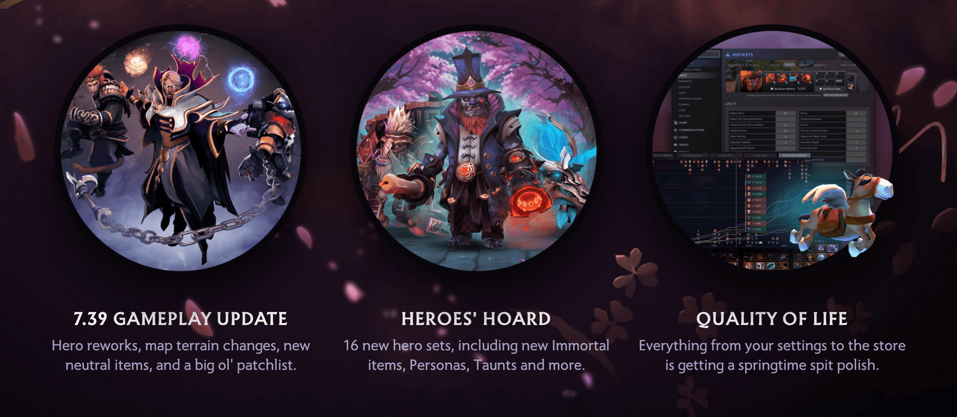 Dota 2 Patch Notes Fix Hero Abilities