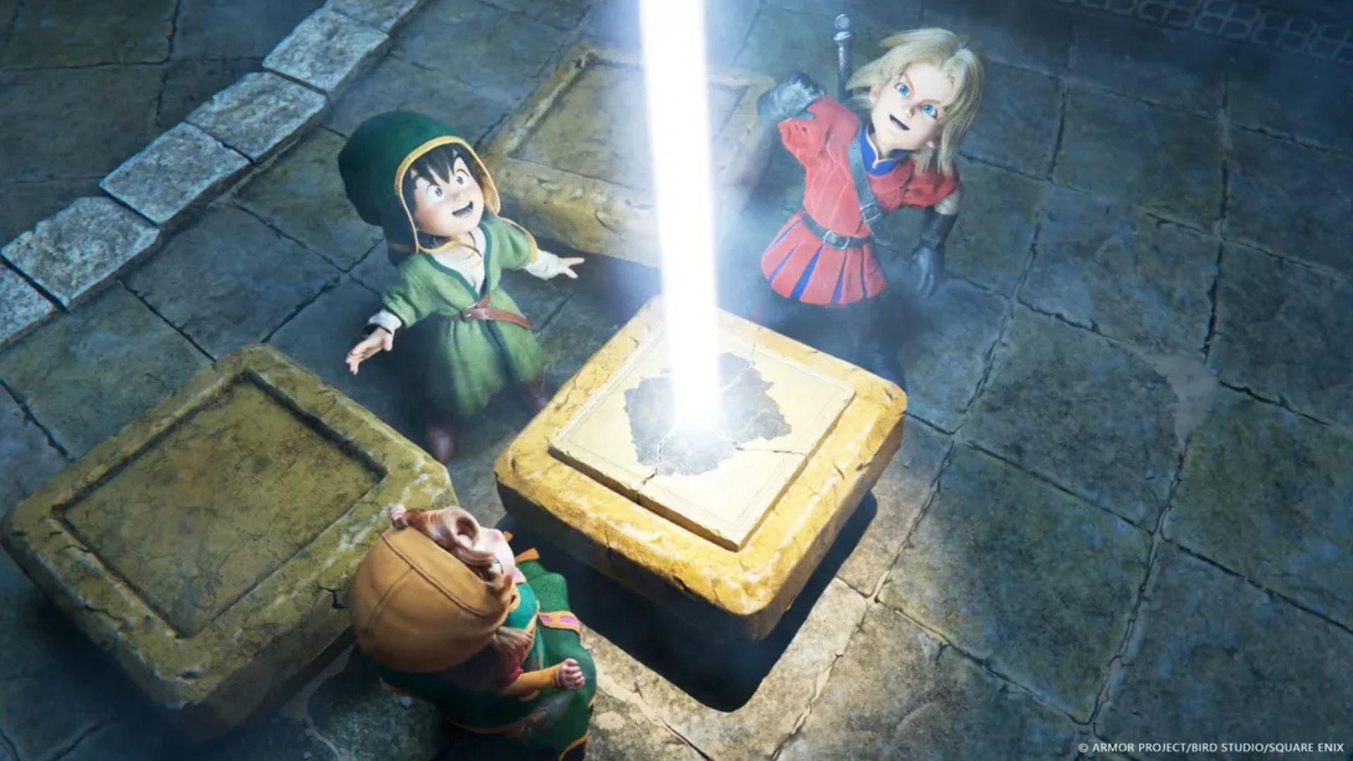 Dragon Quest VII Reimagined on PS5 image