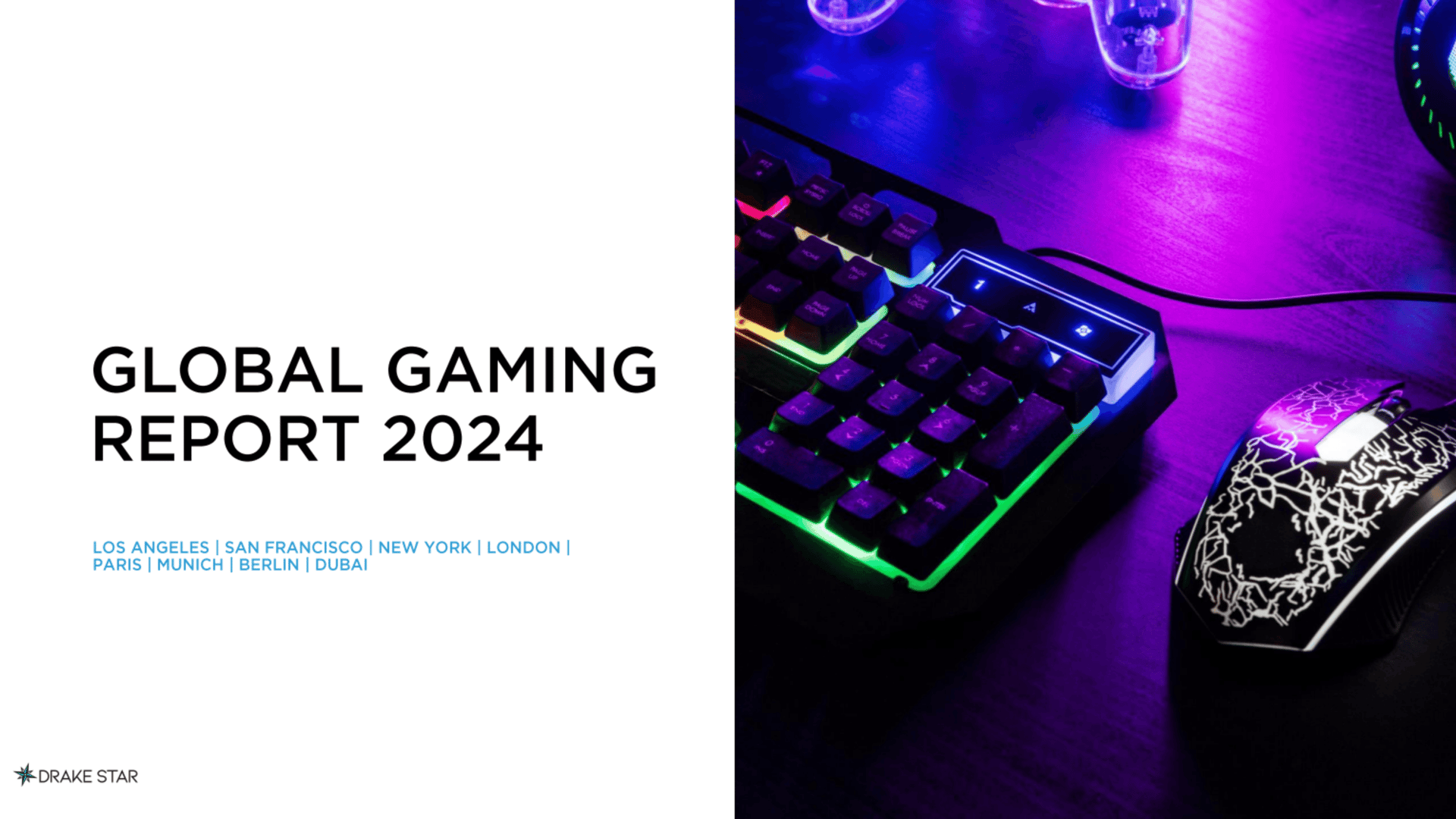 Drake Star Global Gaming Report 2024