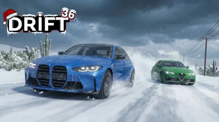 Drift 36 Roblox Kodları Ocak 2026 image