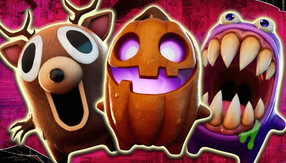 Dumpster Dive Sprite Joins Fortnite Fortnitemares Update