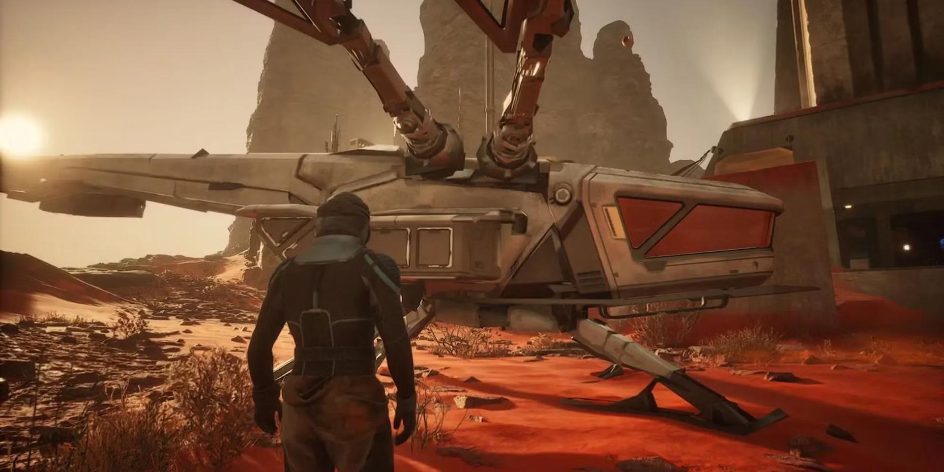 How to Get The Ornithopter in Dune: Awakening