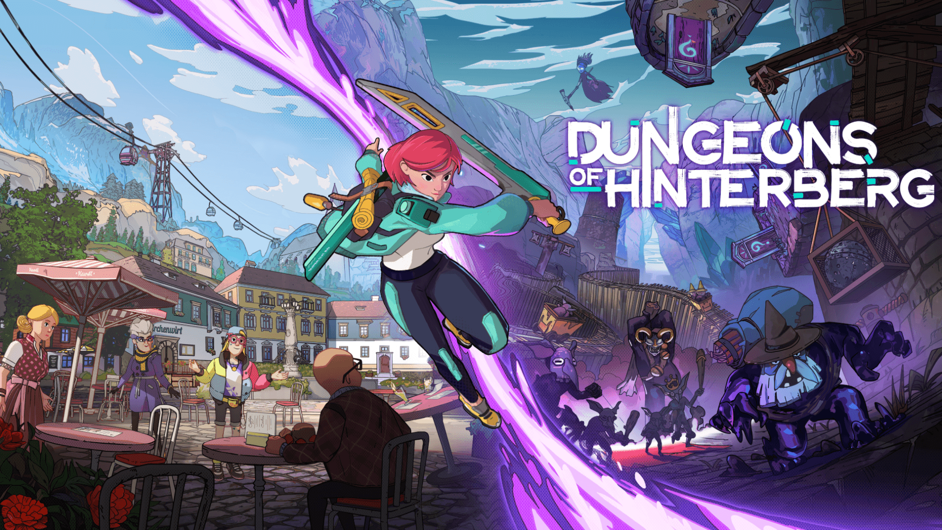 Dungeons of Hinterberg Now On Epic Games Store