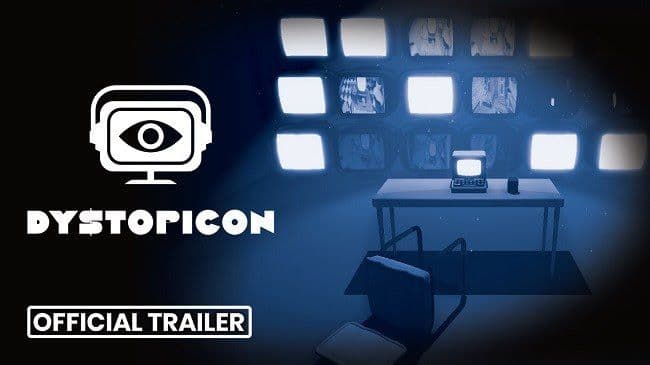 Dystopicon Launches on Steam With a Dystopian TV-Watching Job