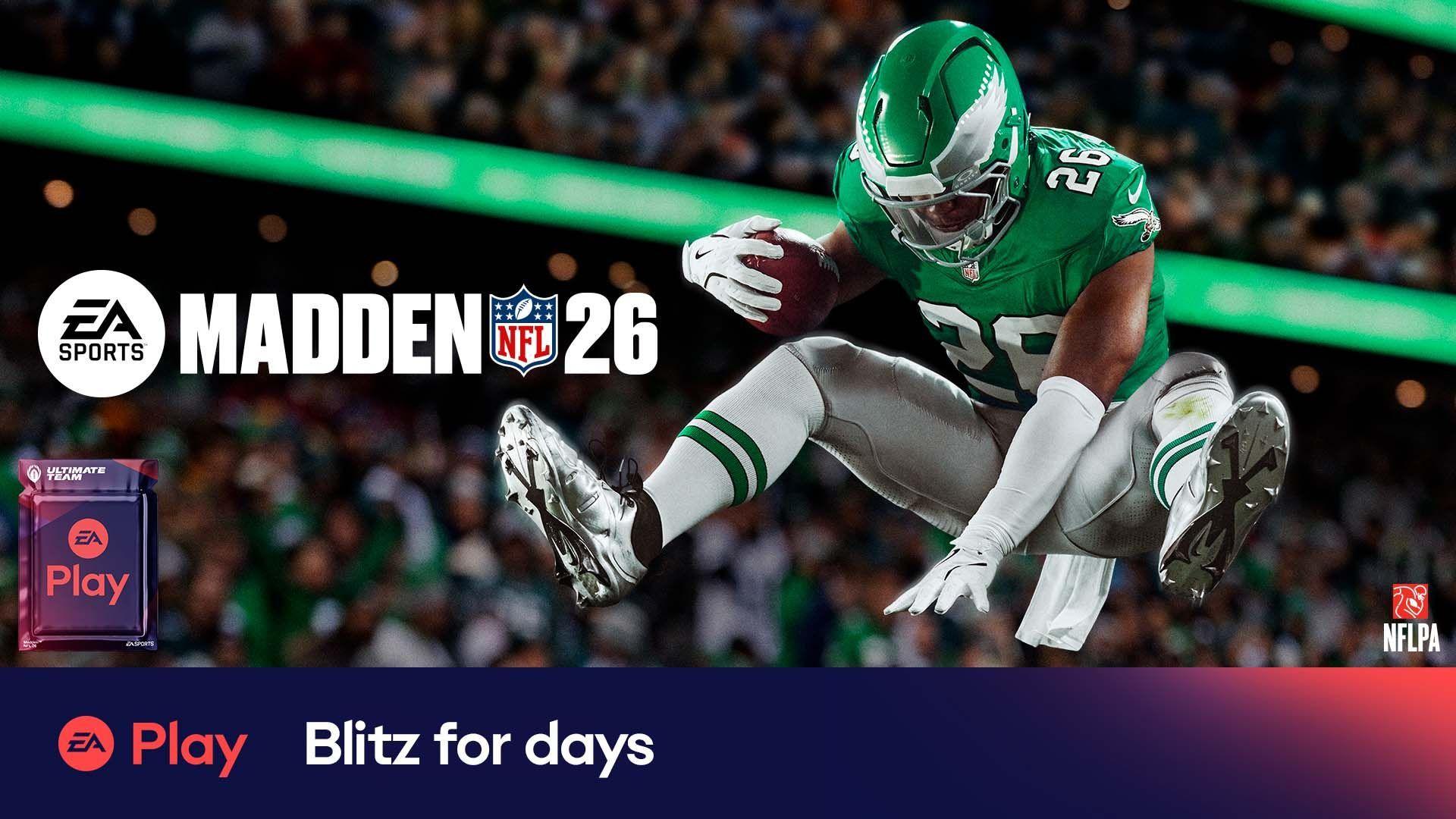 EA Play Offers Madden NFL 26 Access