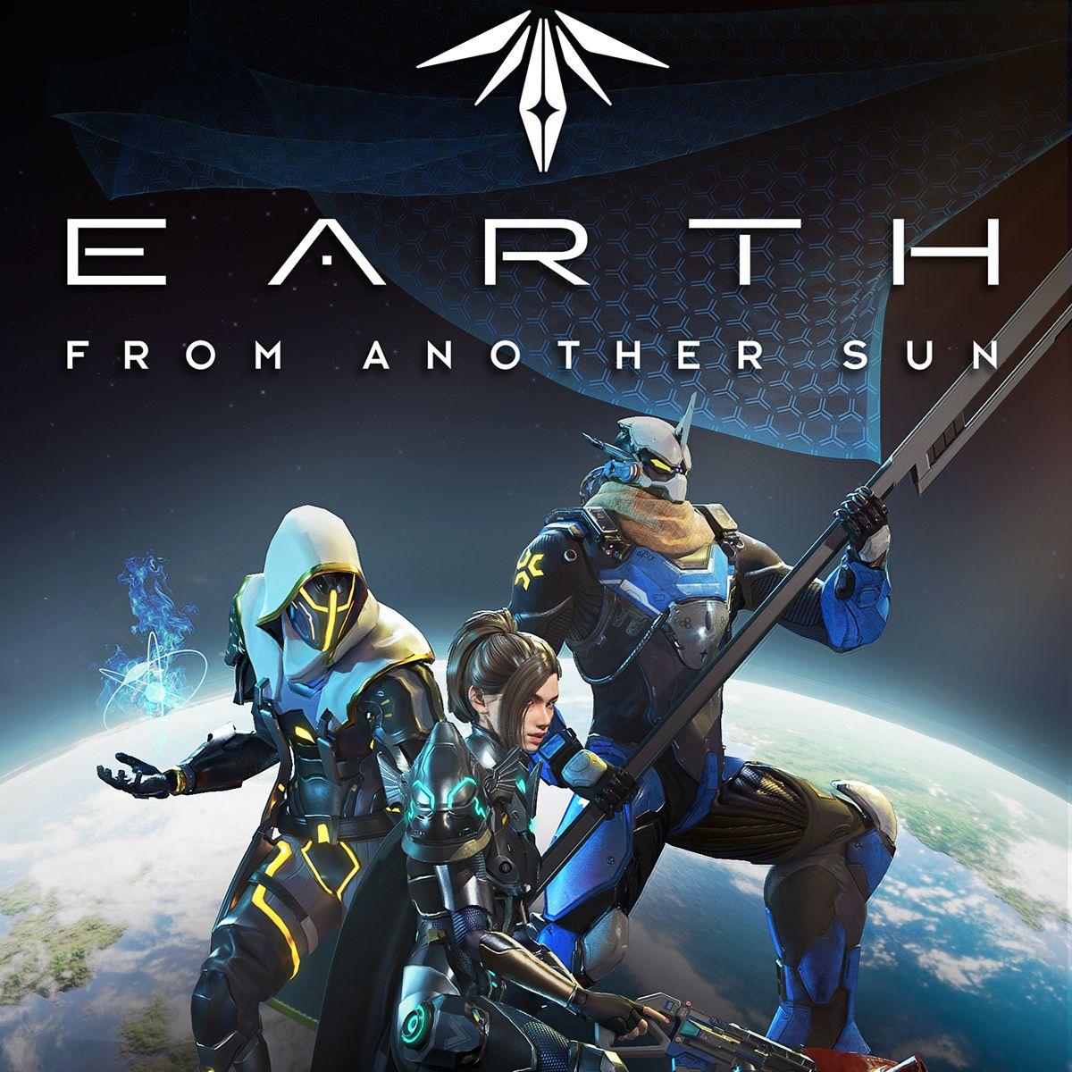 Earth From Another Sun