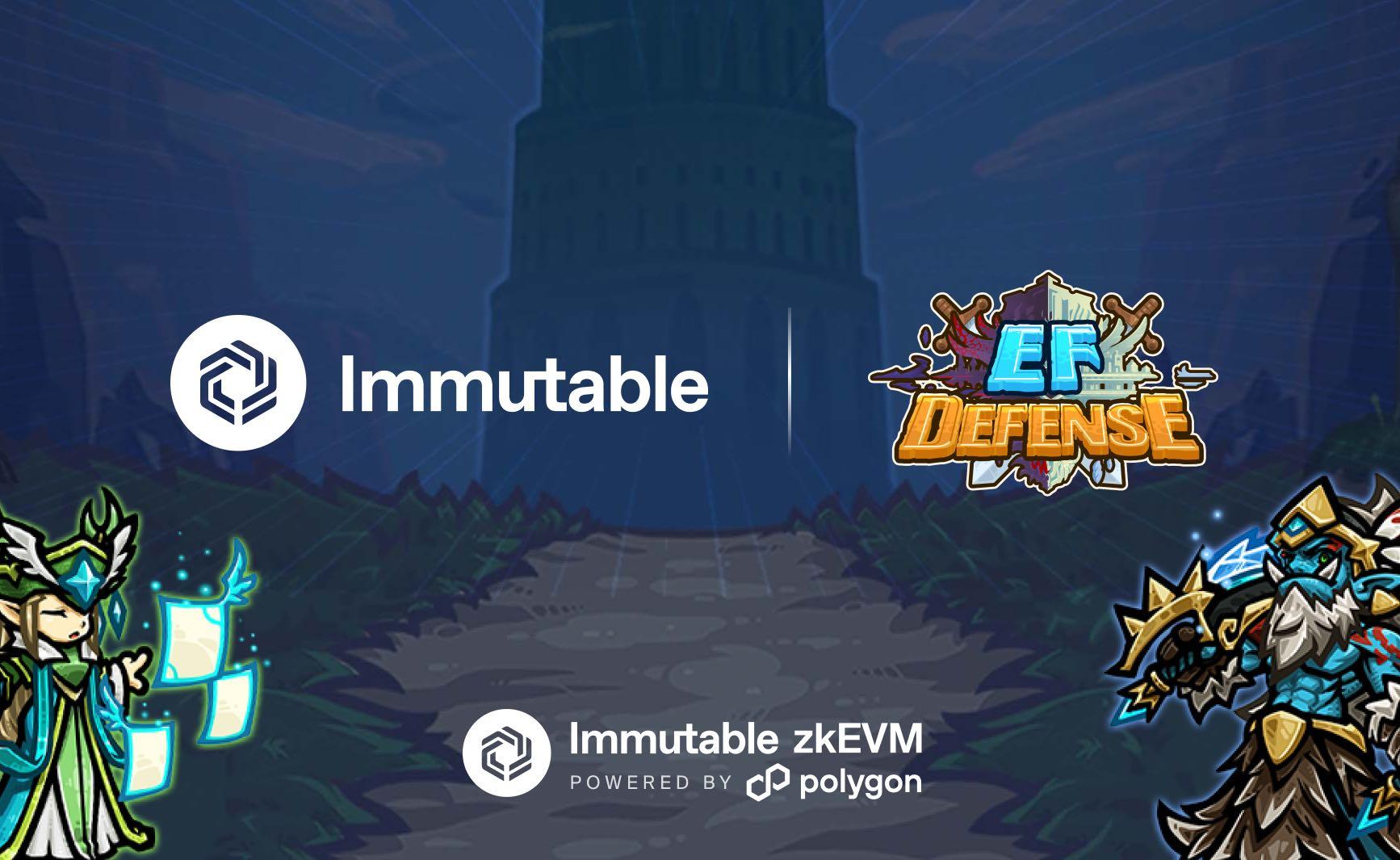 EF Defense on Immutable zkEVM: Strategic Web3 Tower Battles