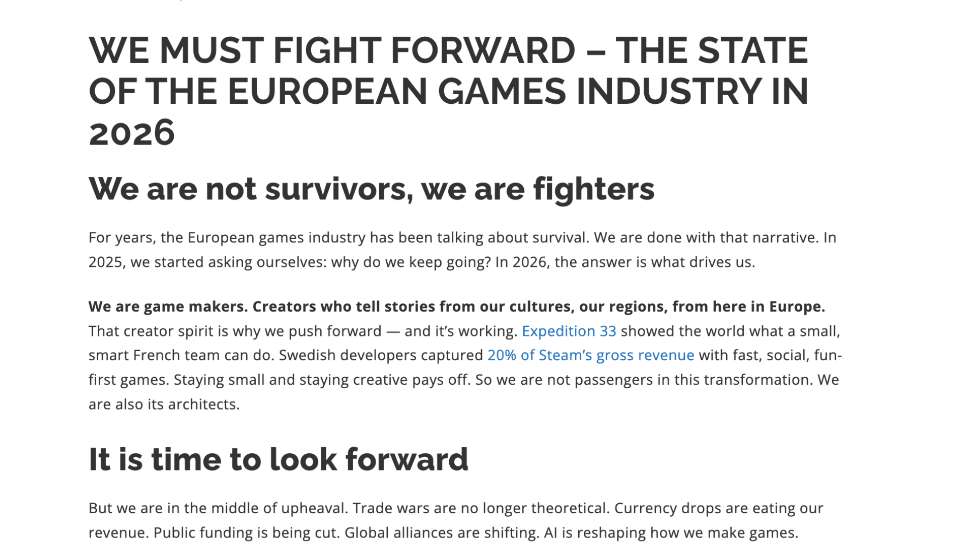 EGDF Sets 2026 Goals for Europe’s Gaming Industry