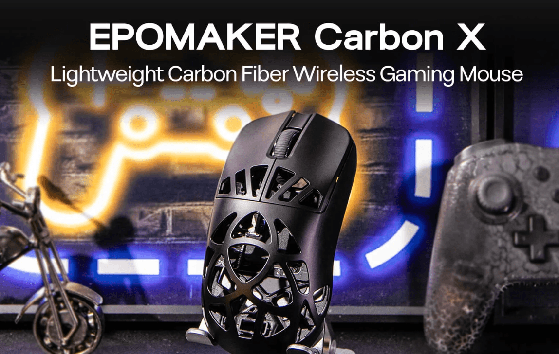 Ulasan EPOMAKER CarbonX Mouse 2026 image