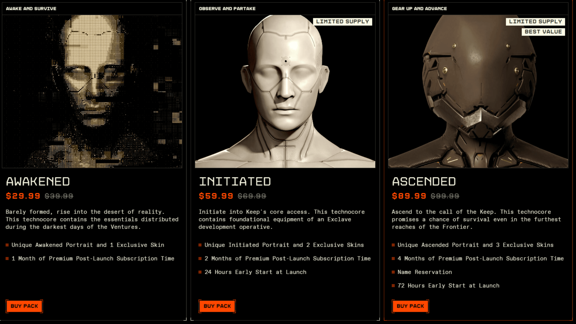 EVE Frontier inicia pruebas alfa cerradas image