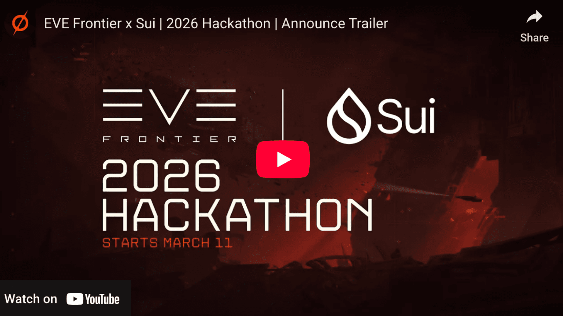 EVE Frontier Hackathon Offers $80k Prize Pool for Creators
