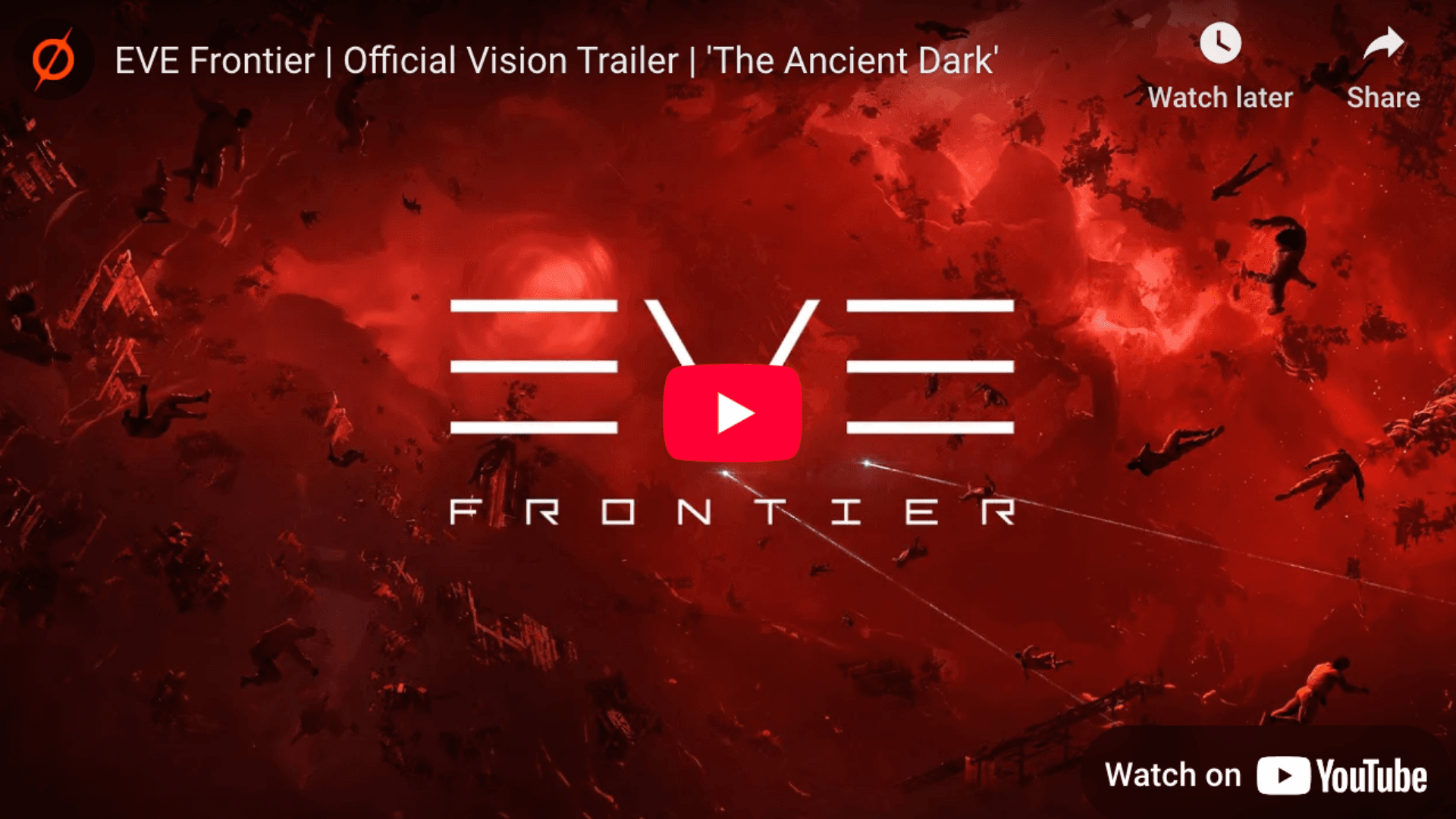 EVE Frontier lanza acceso de fundador image