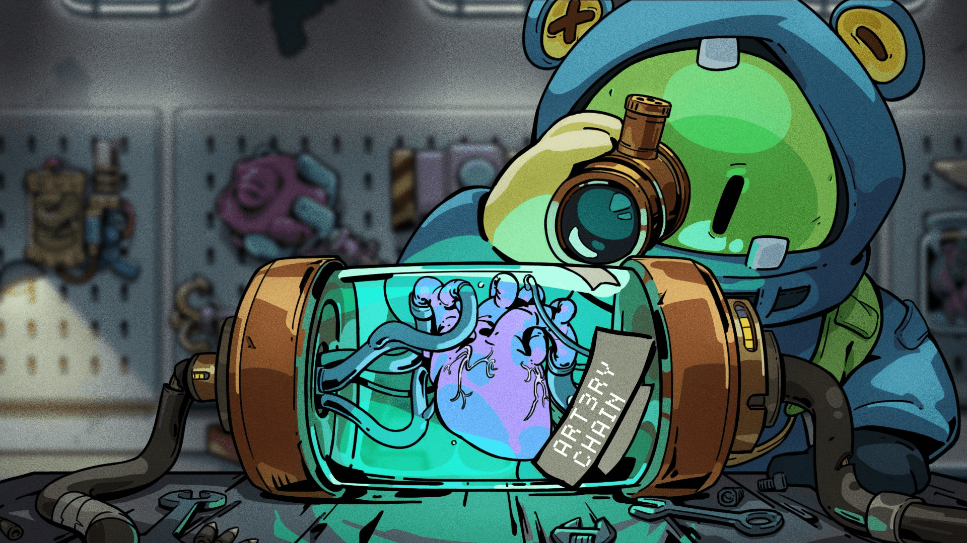 Earn $ARTERY Tokens in Memoria