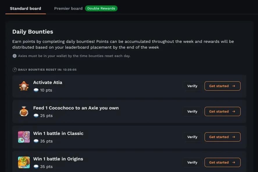 Earn Double Rewards in Axie Infinity Frosty Fiesta
