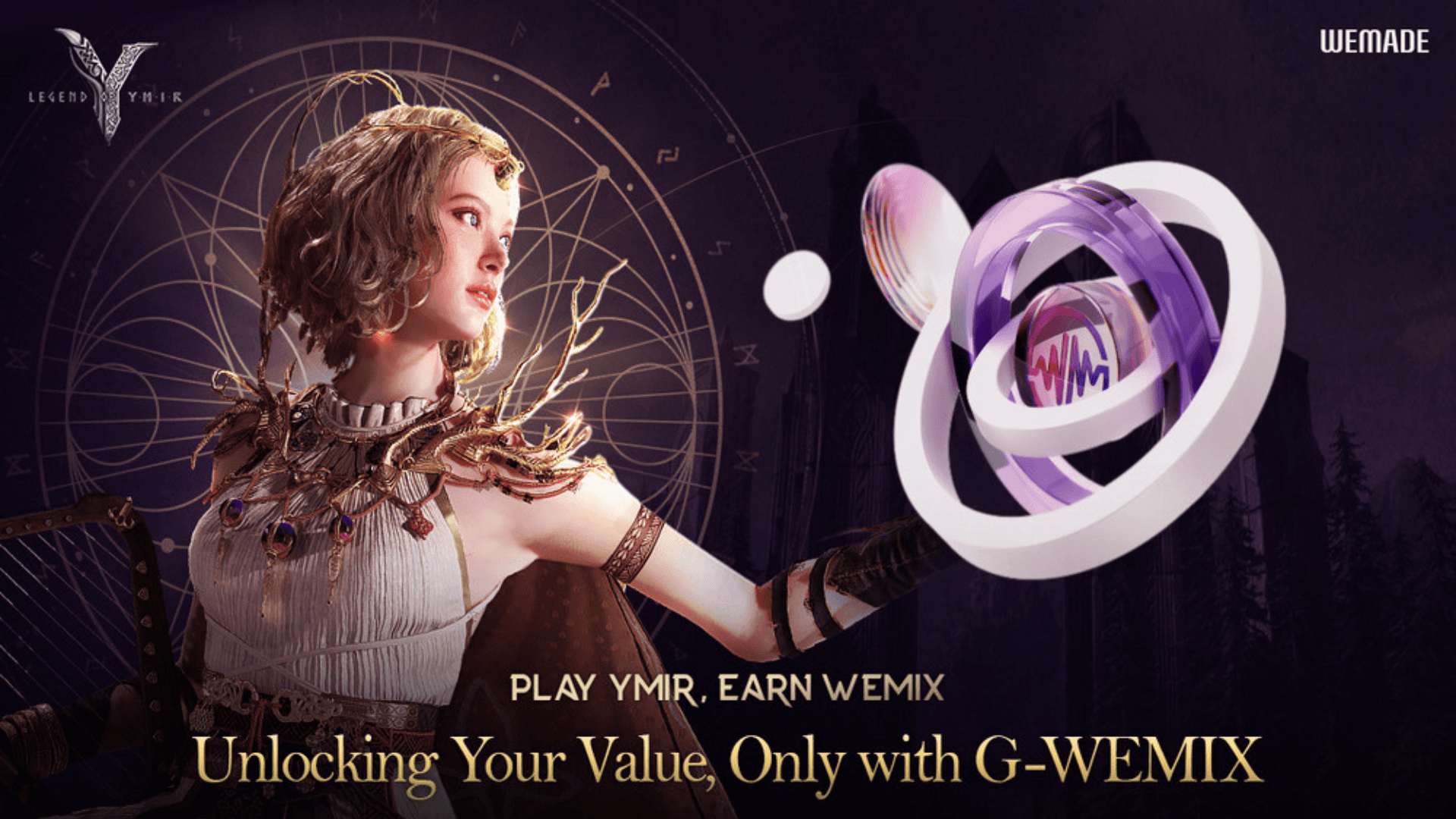 Legend of YMIRでG-WEMIXを獲得 image