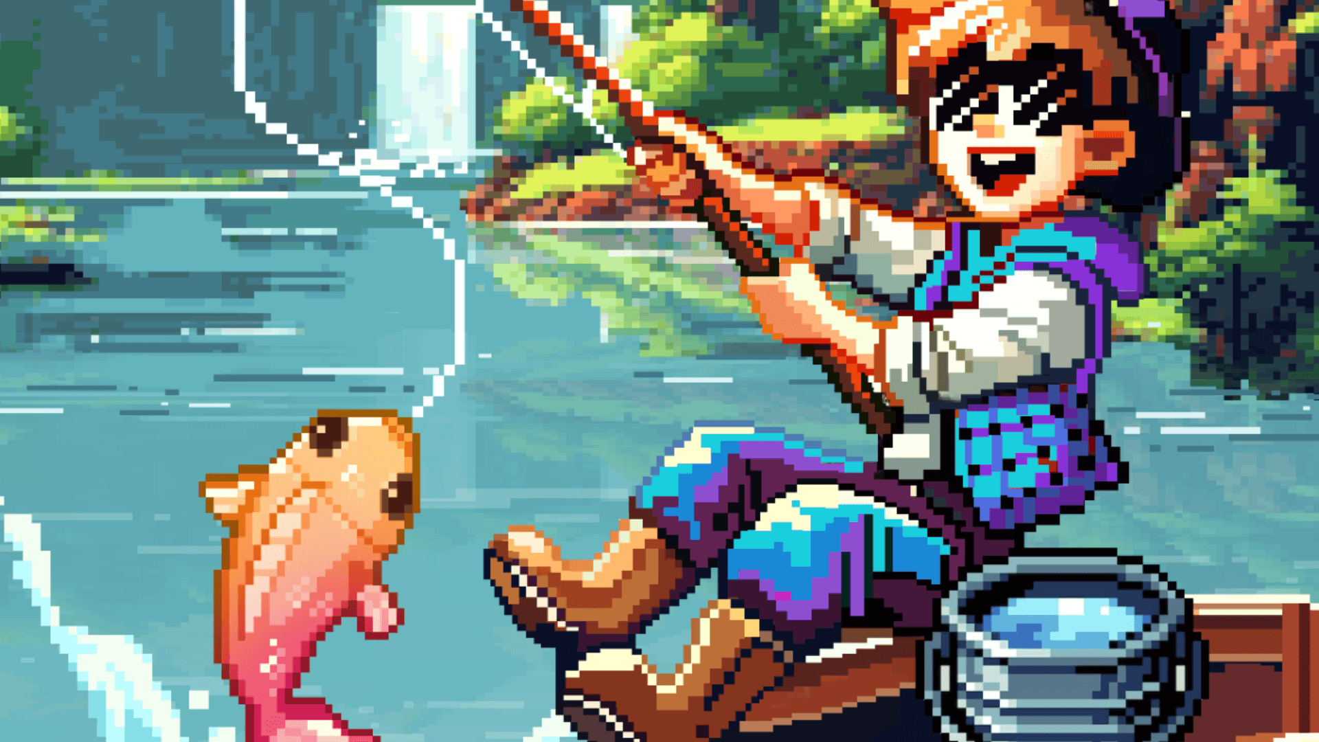 在 Fishing Frenzy S2 中赚取 Horizon Points image