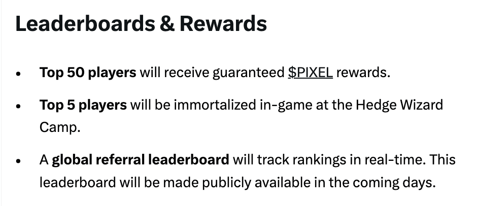 Earn $PIXEL in The Grand Summoning Event
