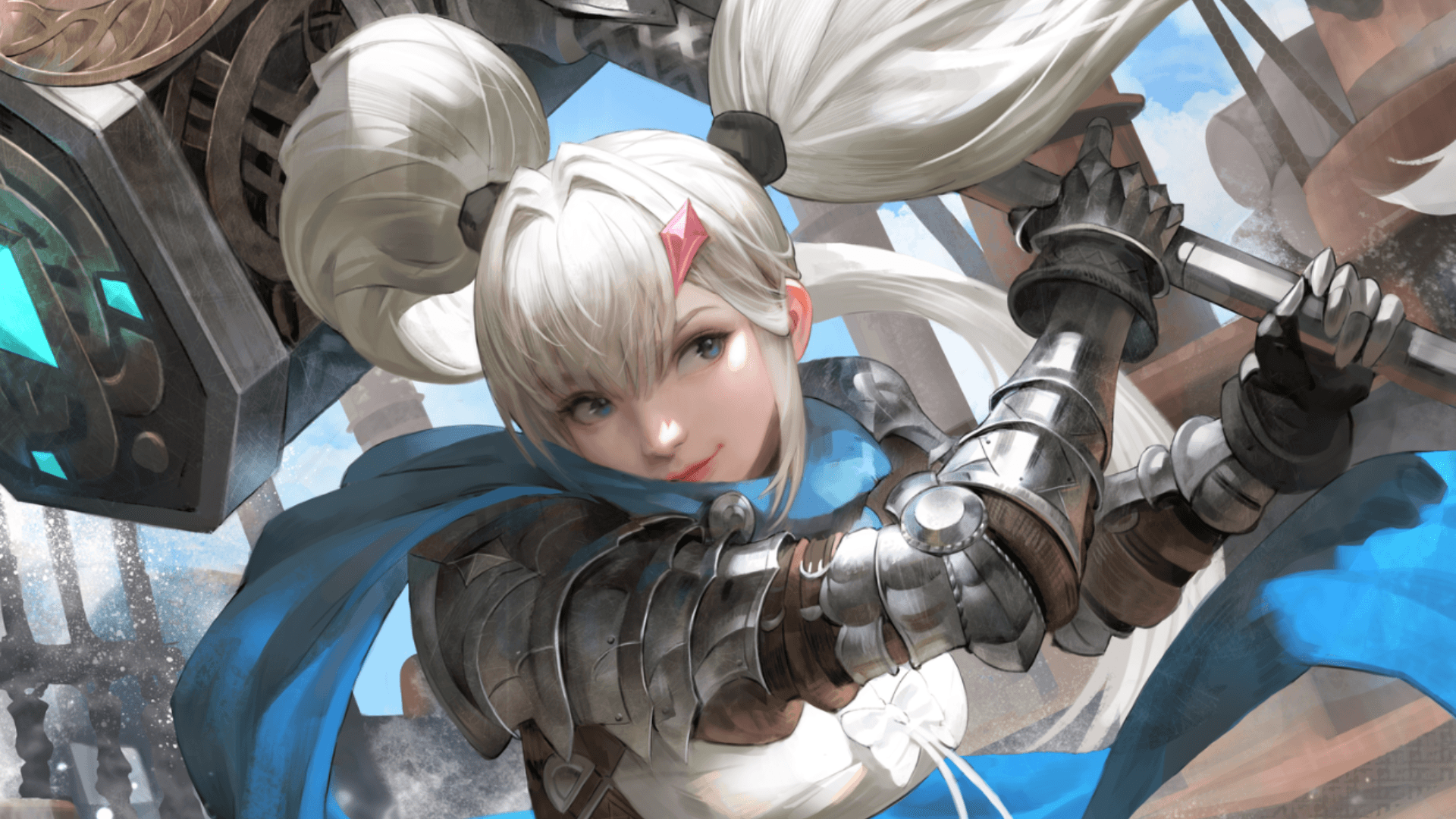 在 Freya: The Starfall 公测中赢取奖励 image